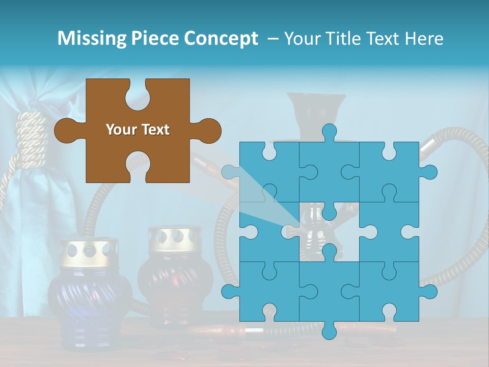 Nobody Metal Silk PowerPoint Template