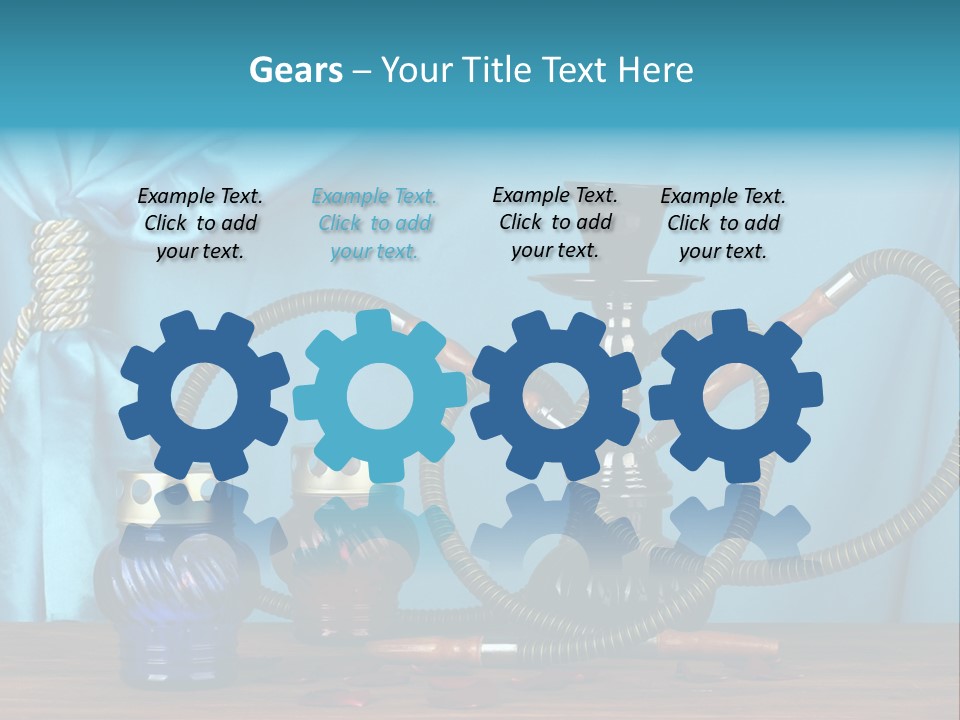 Nobody Metal Silk PowerPoint Template