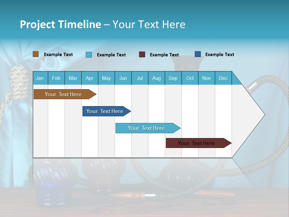 Nobody Metal Silk PowerPoint Template