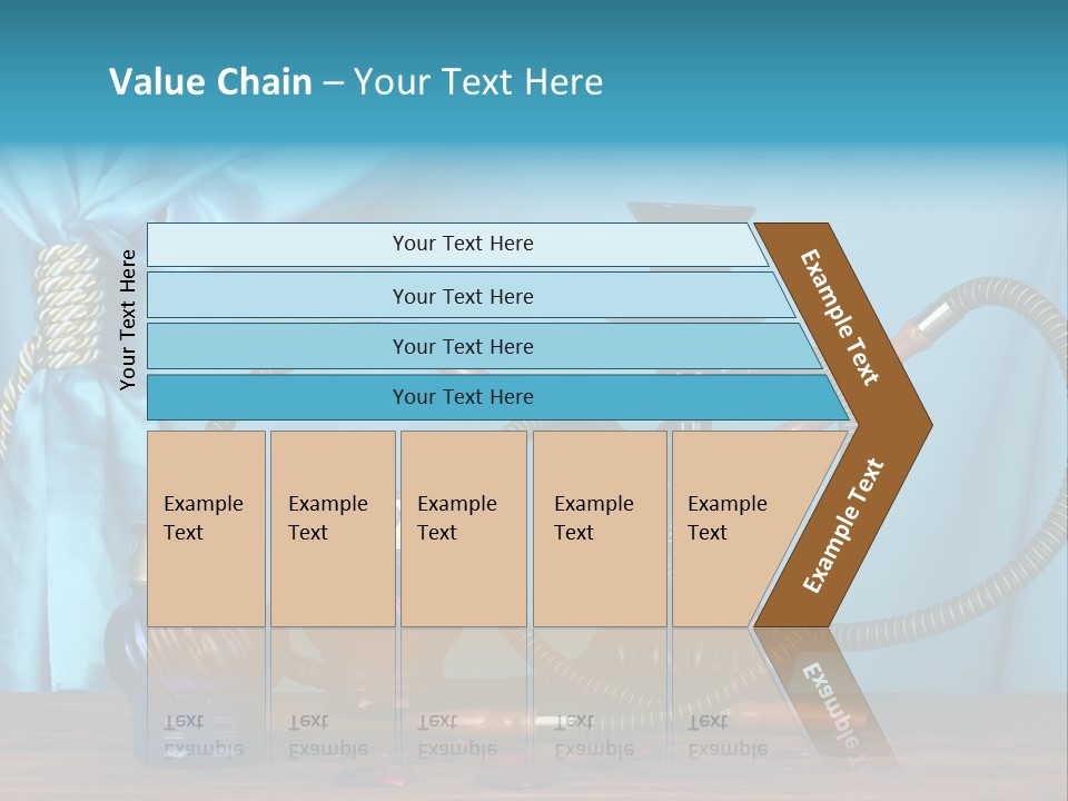 Nobody Metal Silk PowerPoint Template