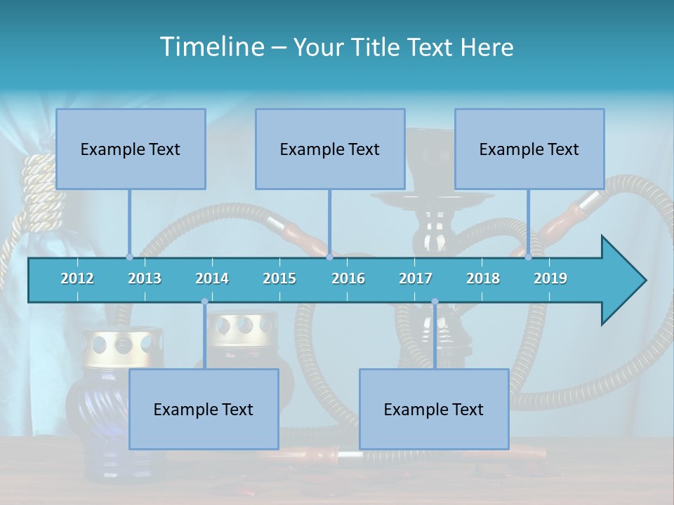 Nobody Metal Silk PowerPoint Template