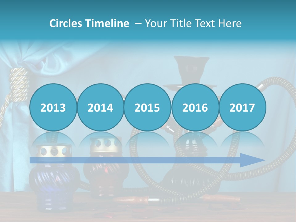 Nobody Metal Silk PowerPoint Template