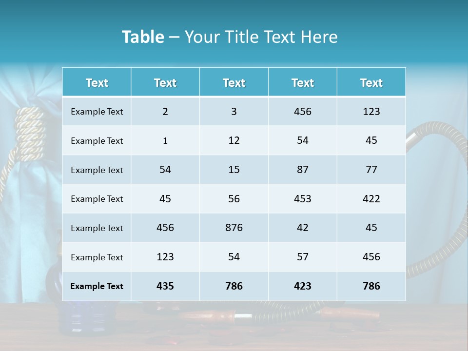 Nobody Metal Silk PowerPoint Template