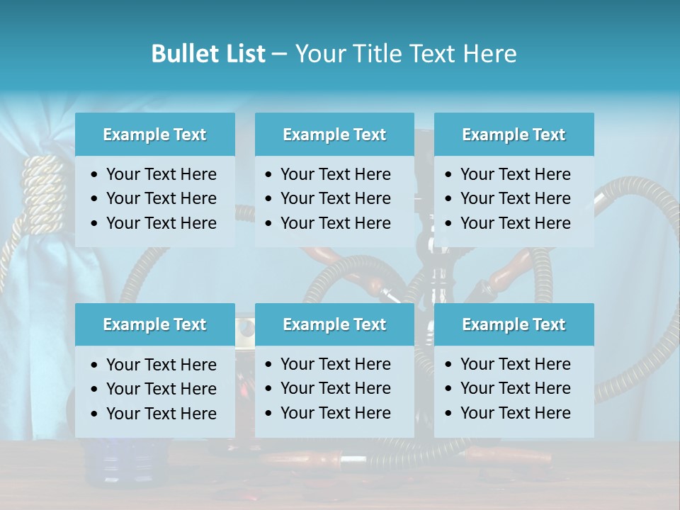 Nobody Metal Silk PowerPoint Template