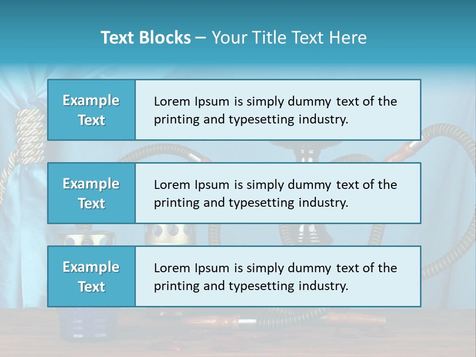 Nobody Metal Silk PowerPoint Template