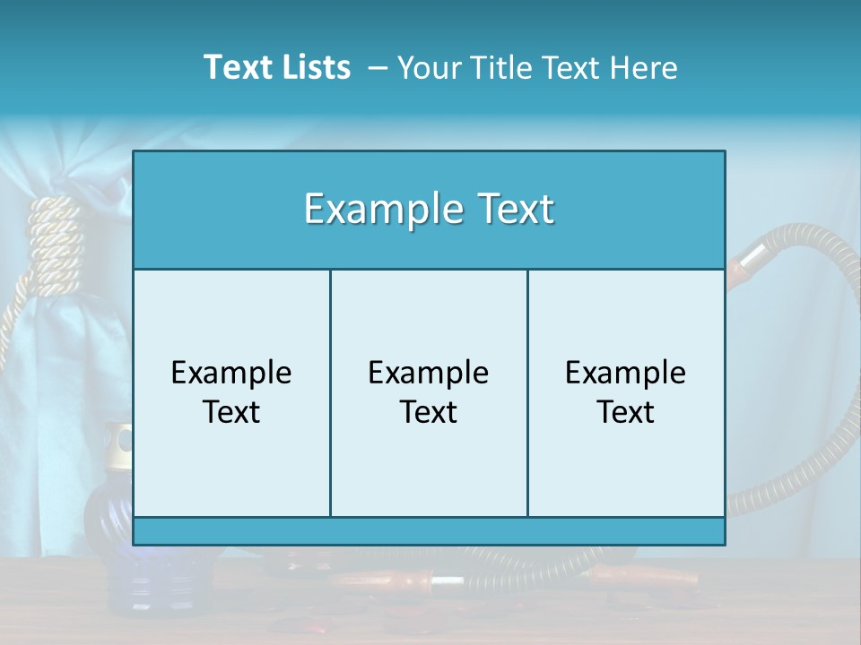 Nobody Metal Silk PowerPoint Template