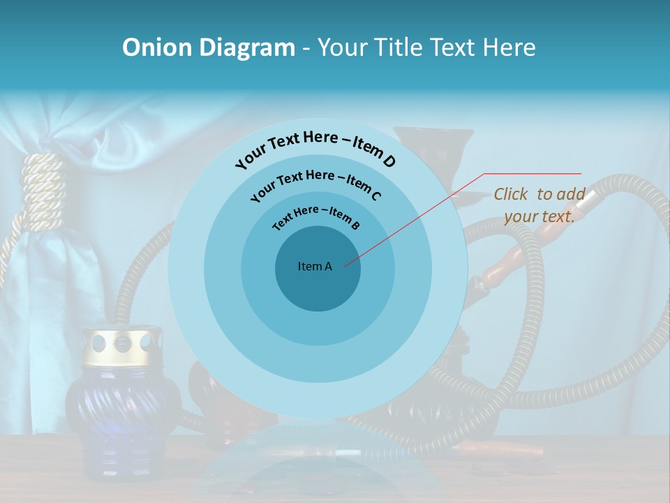 Nobody Metal Silk PowerPoint Template