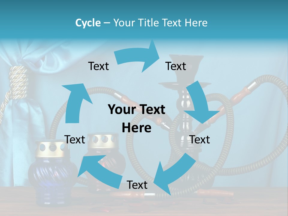 Nobody Metal Silk PowerPoint Template