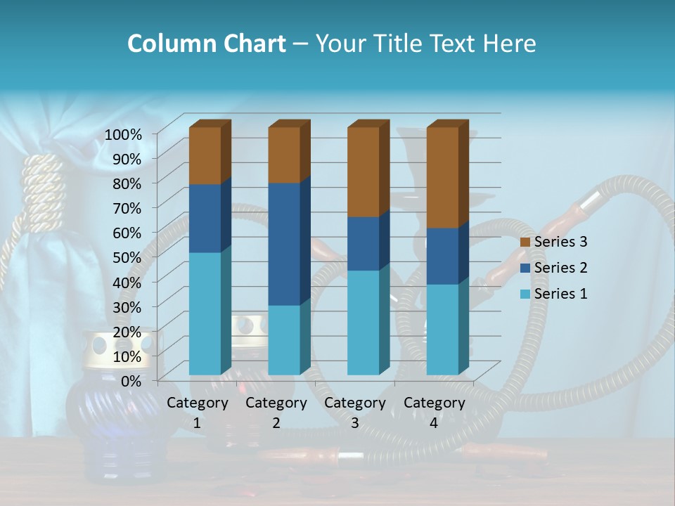 Nobody Metal Silk PowerPoint Template