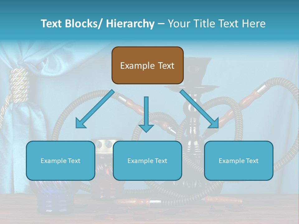 Nobody Metal Silk PowerPoint Template