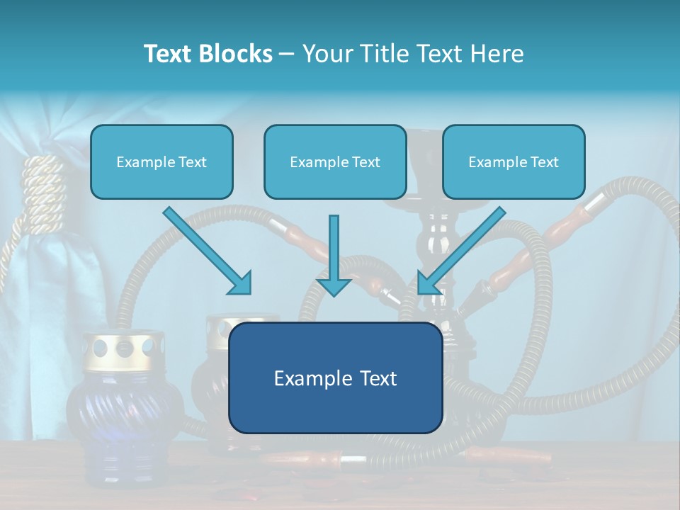 Nobody Metal Silk PowerPoint Template