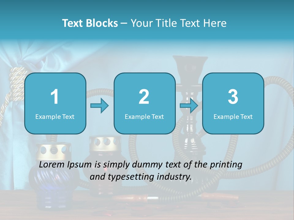 Nobody Metal Silk PowerPoint Template