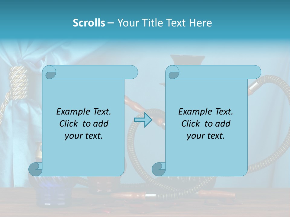 Nobody Metal Silk PowerPoint Template