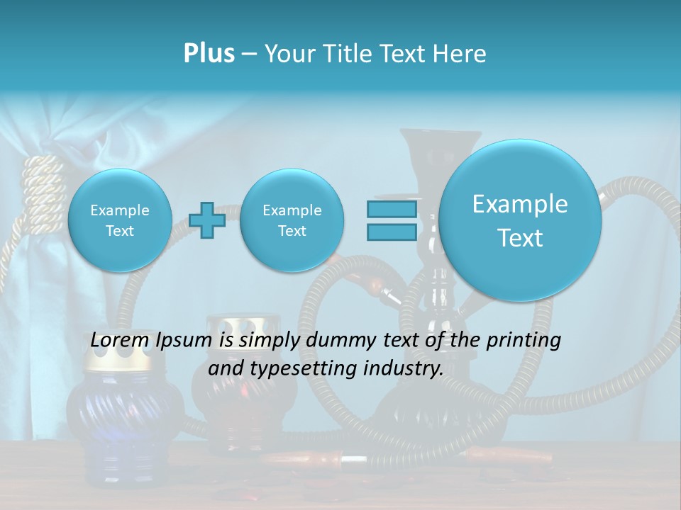 Nobody Metal Silk PowerPoint Template