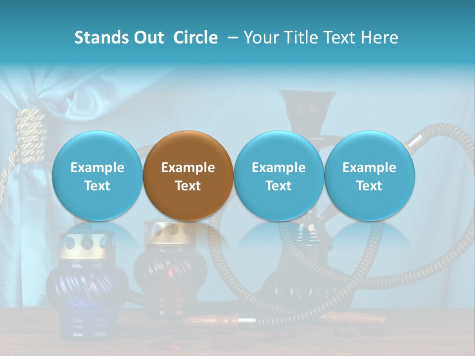 Nobody Metal Silk PowerPoint Template