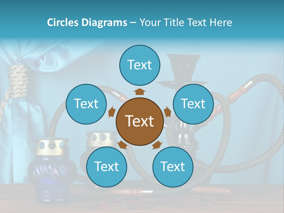 Nobody Metal Silk PowerPoint Template