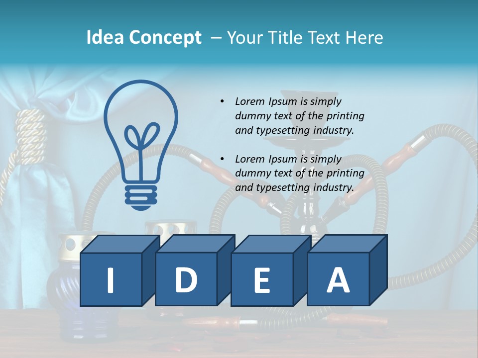 Nobody Metal Silk PowerPoint Template