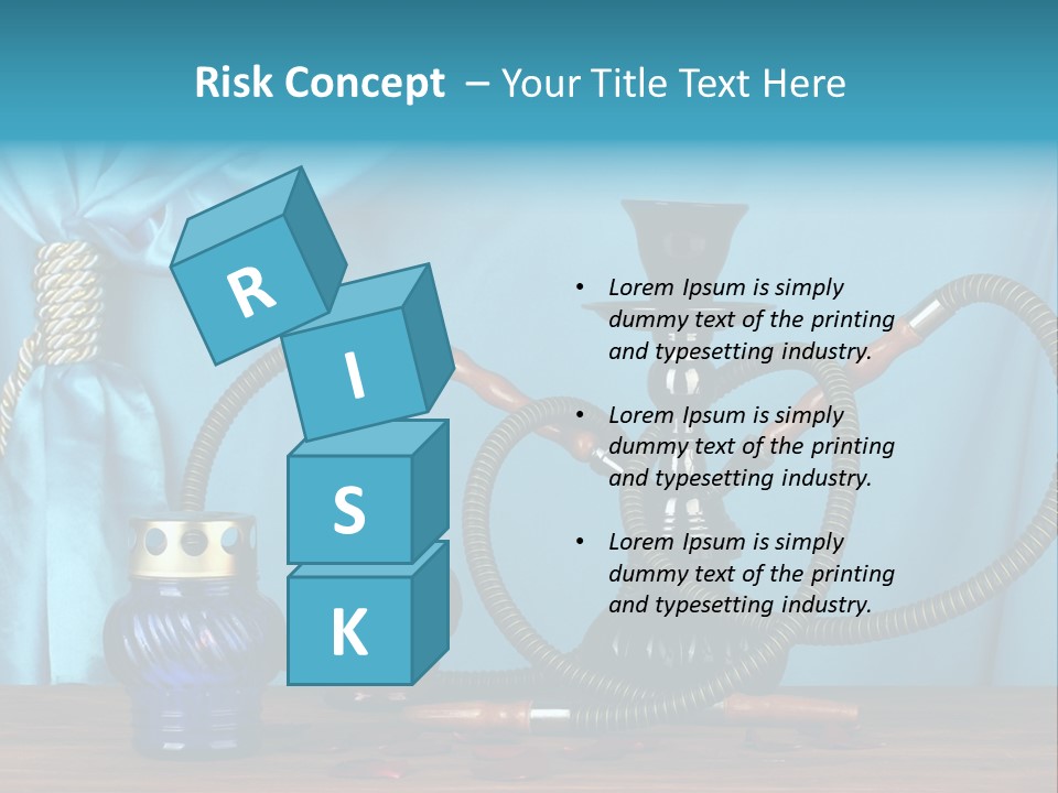 Nobody Metal Silk PowerPoint Template