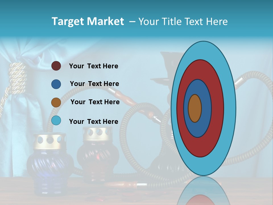 Nobody Metal Silk PowerPoint Template