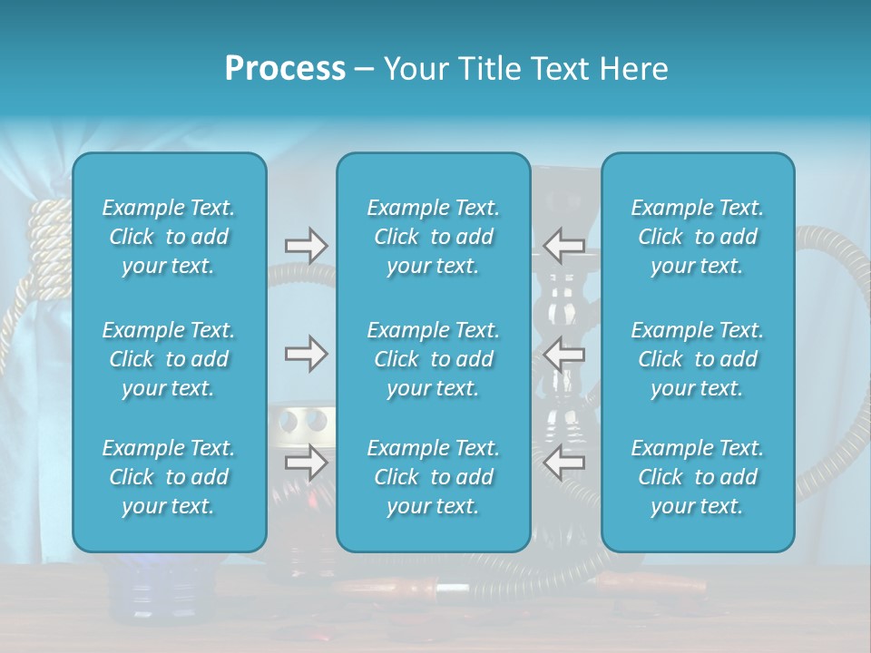 Nobody Metal Silk PowerPoint Template