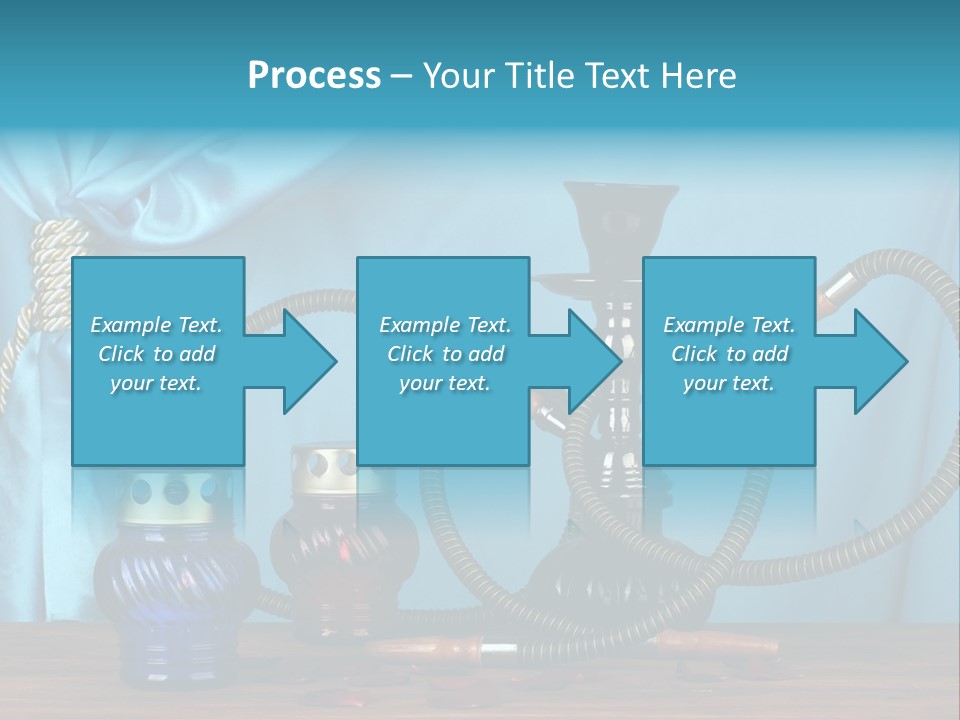 Nobody Metal Silk PowerPoint Template