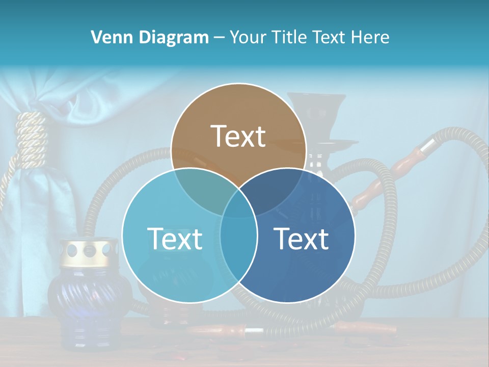 Nobody Metal Silk PowerPoint Template