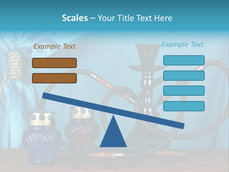Nobody Metal Silk PowerPoint Template