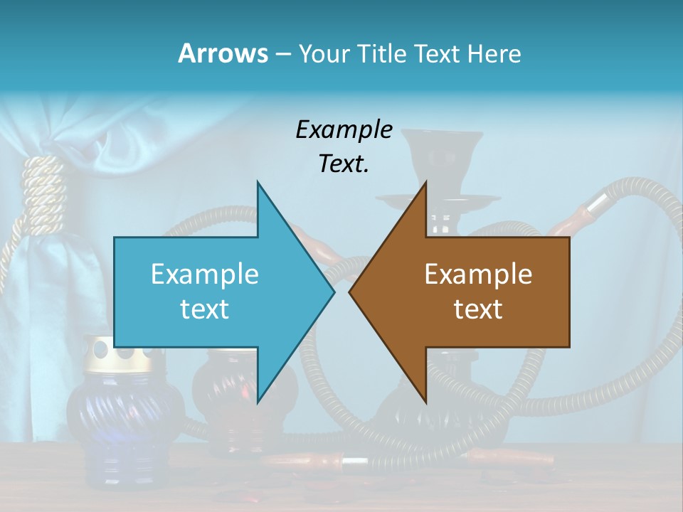 Nobody Metal Silk PowerPoint Template