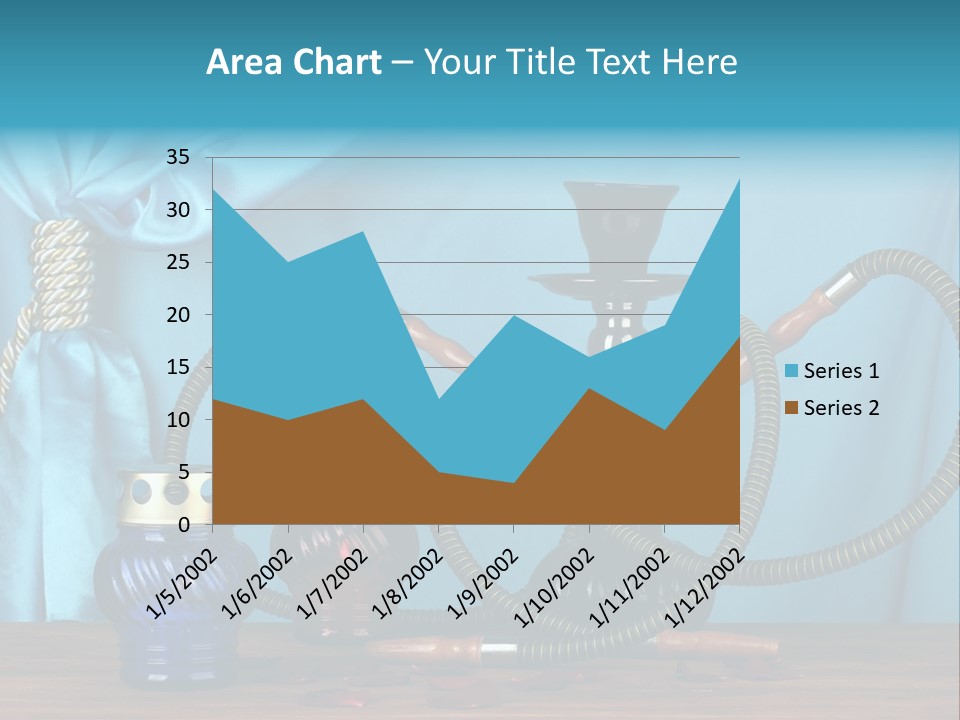 Nobody Metal Silk PowerPoint Template