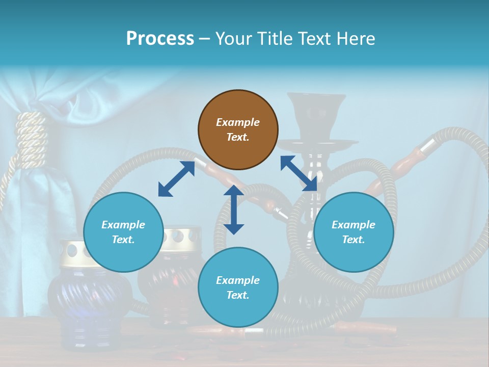 Nobody Metal Silk PowerPoint Template