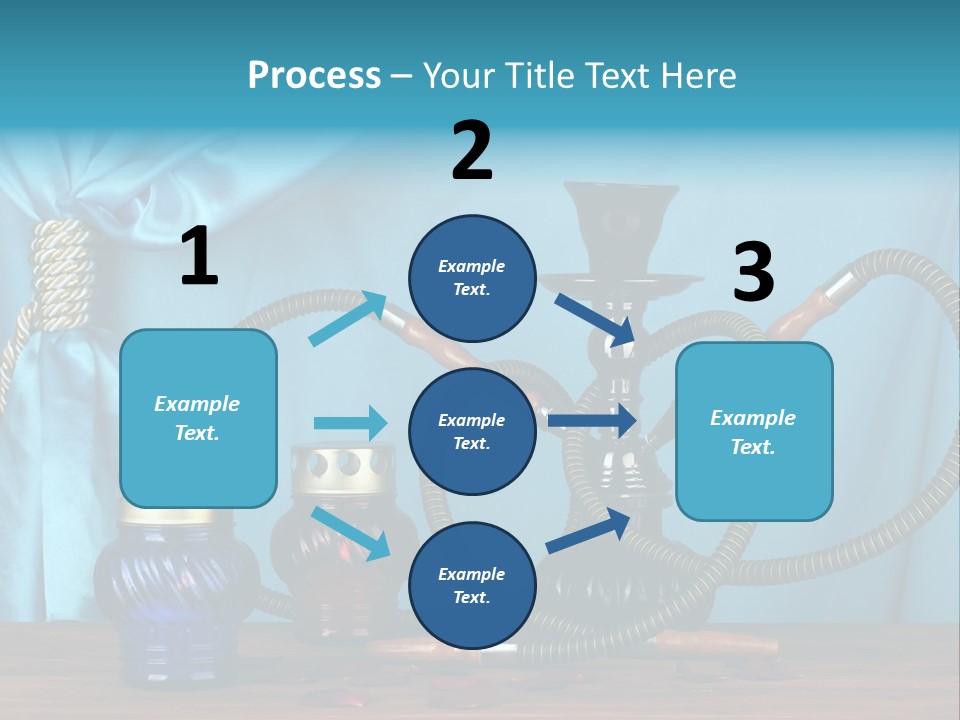 Nobody Metal Silk PowerPoint Template
