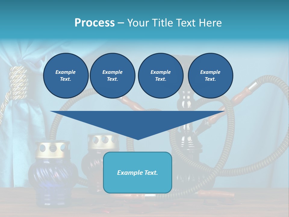 Nobody Metal Silk PowerPoint Template