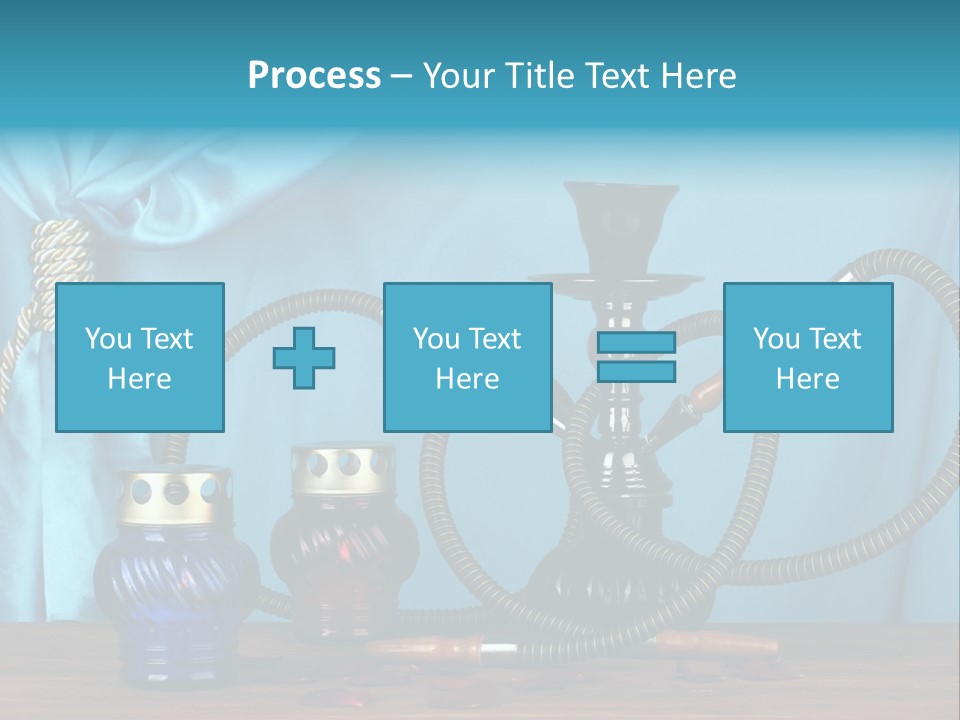 Nobody Metal Silk PowerPoint Template