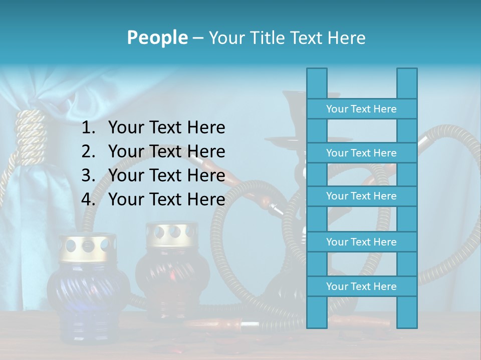Nobody Metal Silk PowerPoint Template