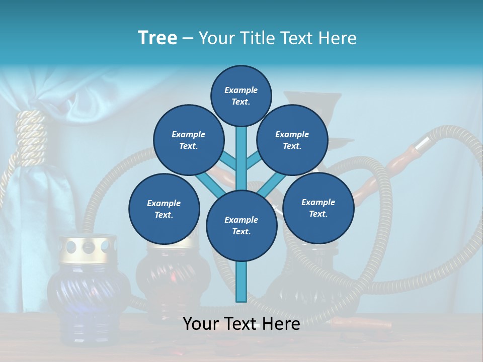 Nobody Metal Silk PowerPoint Template