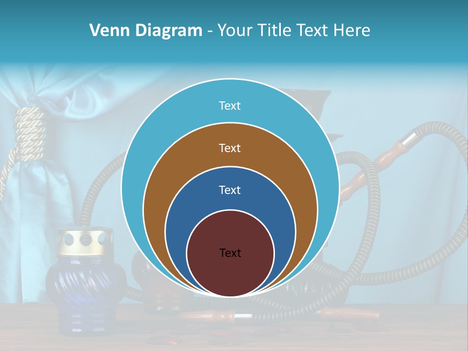Nobody Metal Silk PowerPoint Template