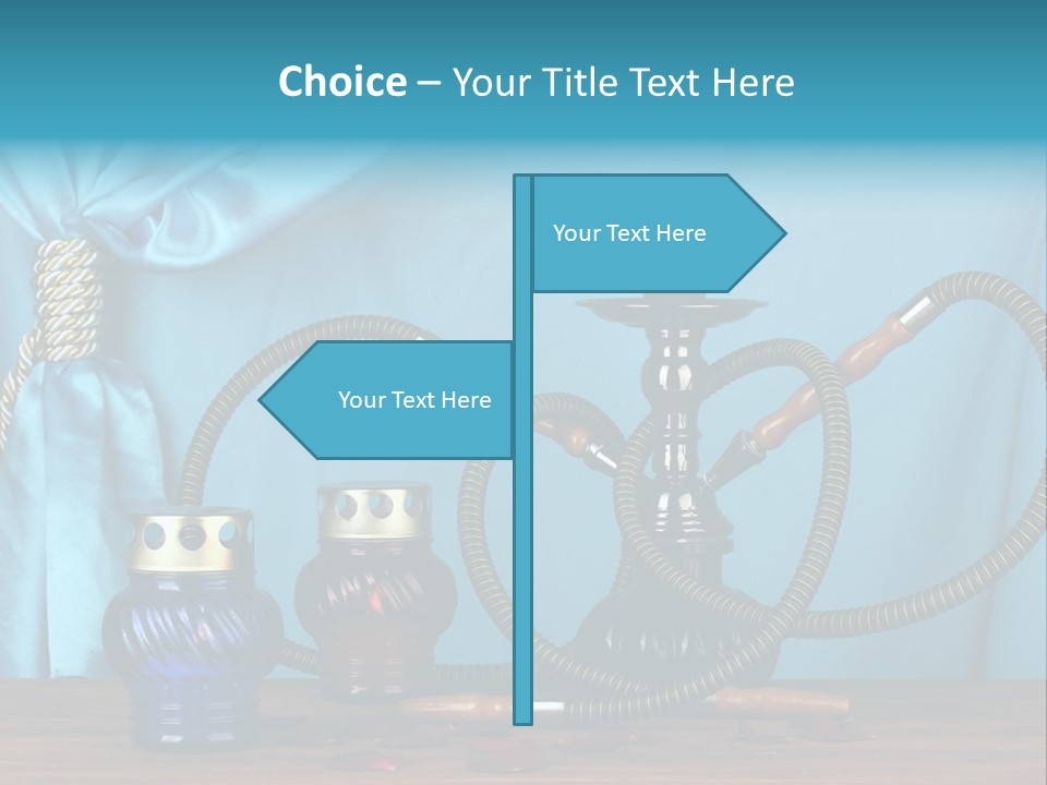 Nobody Metal Silk PowerPoint Template