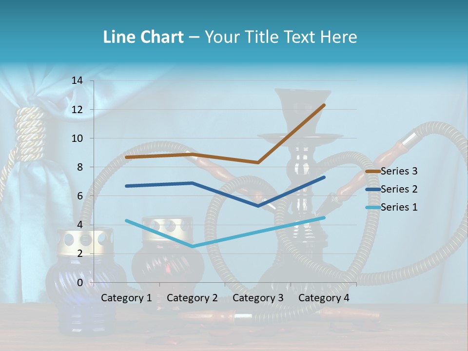 Nobody Metal Silk PowerPoint Template