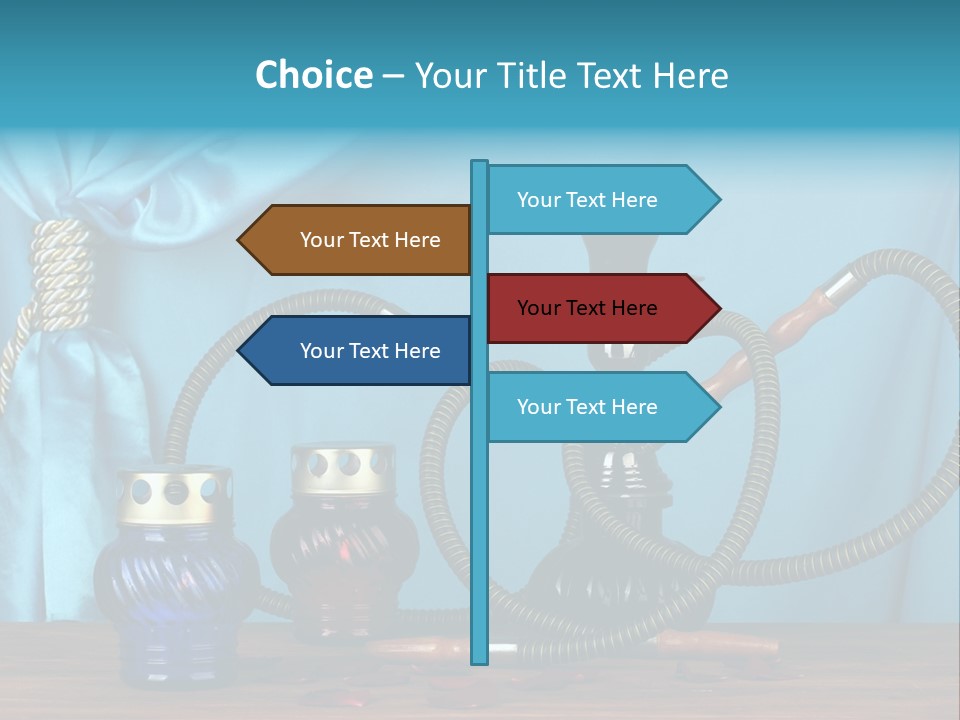 Nobody Metal Silk PowerPoint Template