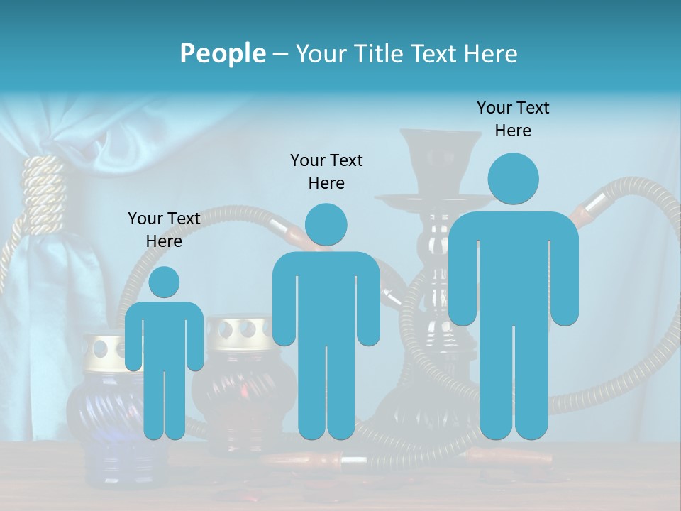 Nobody Metal Silk PowerPoint Template