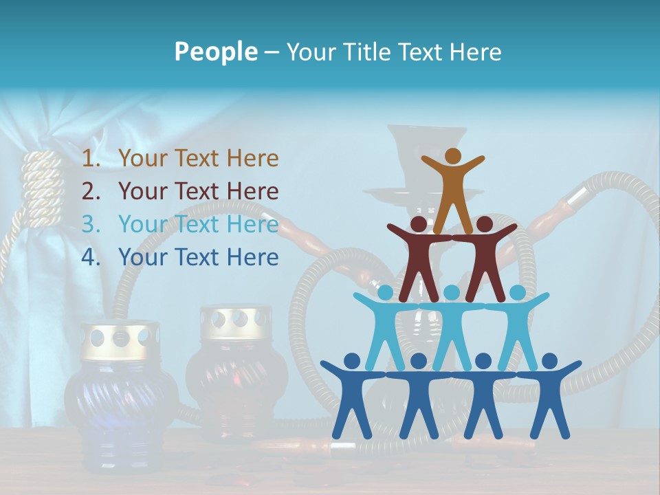 Nobody Metal Silk PowerPoint Template