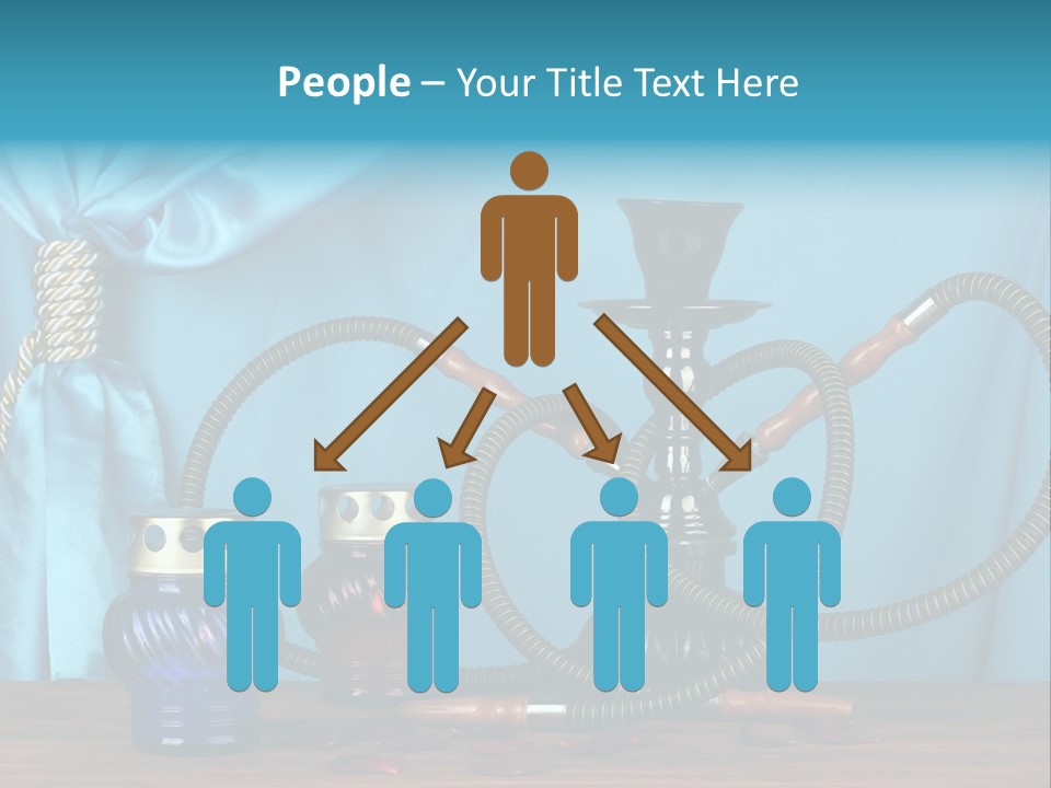 Nobody Metal Silk PowerPoint Template