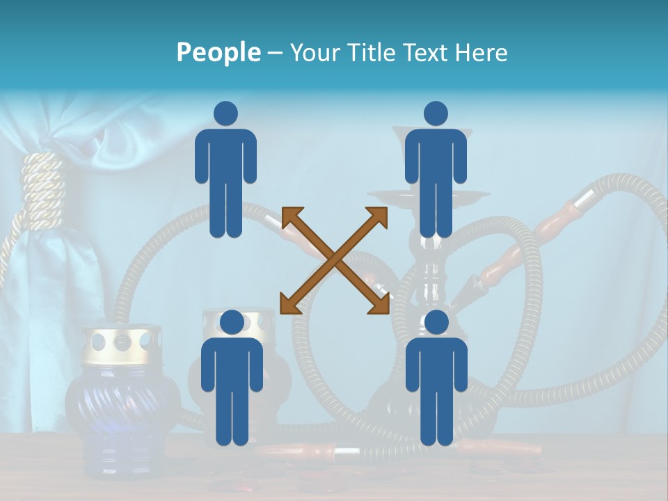 Nobody Metal Silk PowerPoint Template