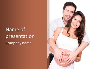 Motherhood Person Maternity PowerPoint Template