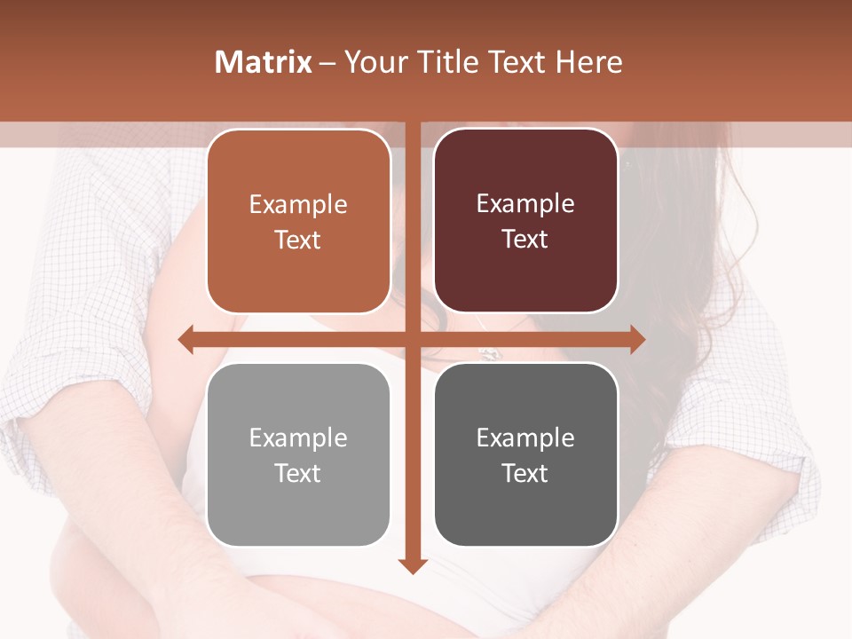 Motherhood Person Maternity PowerPoint Template