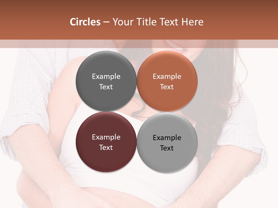 Motherhood Person Maternity PowerPoint Template