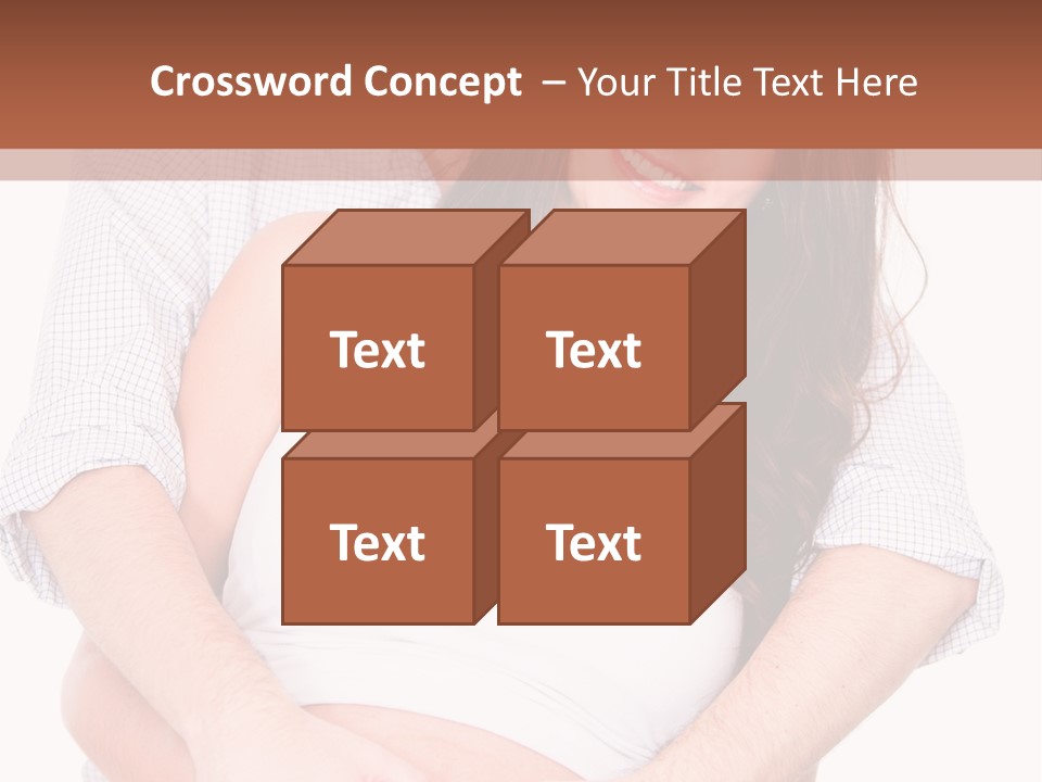 Motherhood Person Maternity PowerPoint Template