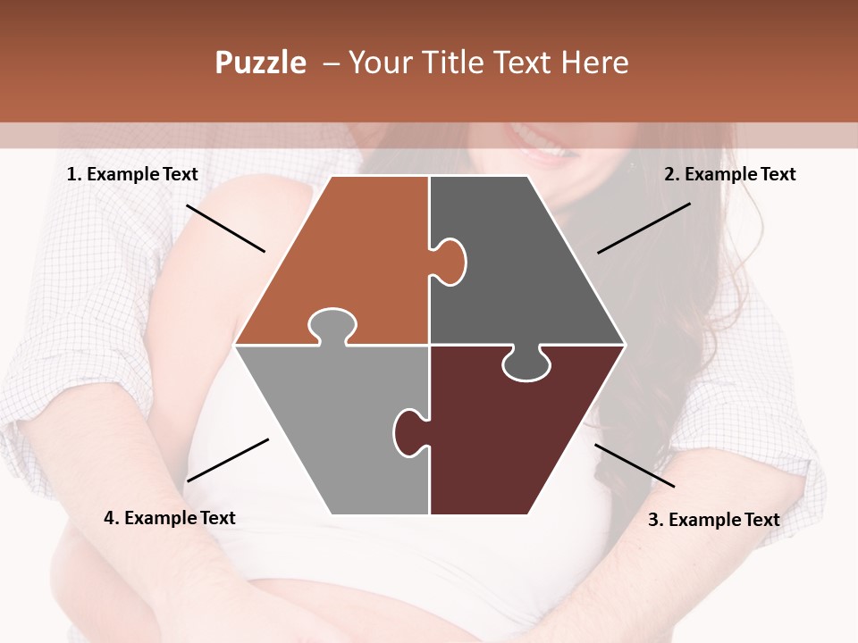 Motherhood Person Maternity PowerPoint Template
