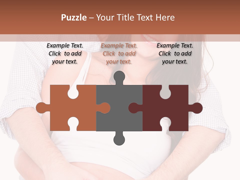 Motherhood Person Maternity PowerPoint Template