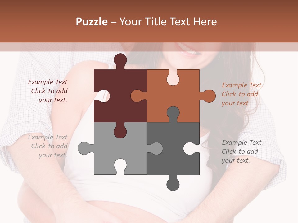 Motherhood Person Maternity PowerPoint Template